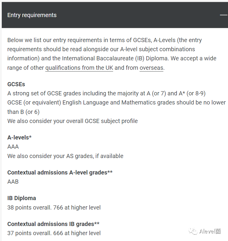 来了解伦敦政经（LSE）王牌专业2024入学要求