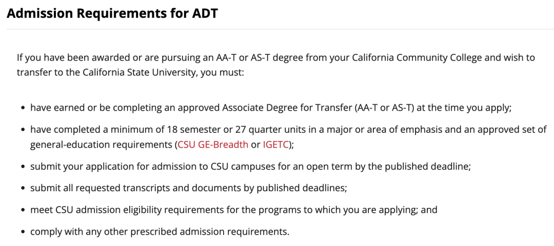 社大转学不止UC，转学USC/CSU保姆级指导教程！