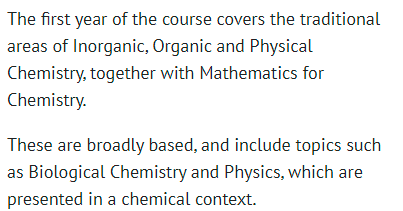 牛津化学面试命题导师，独家化学申请攻略