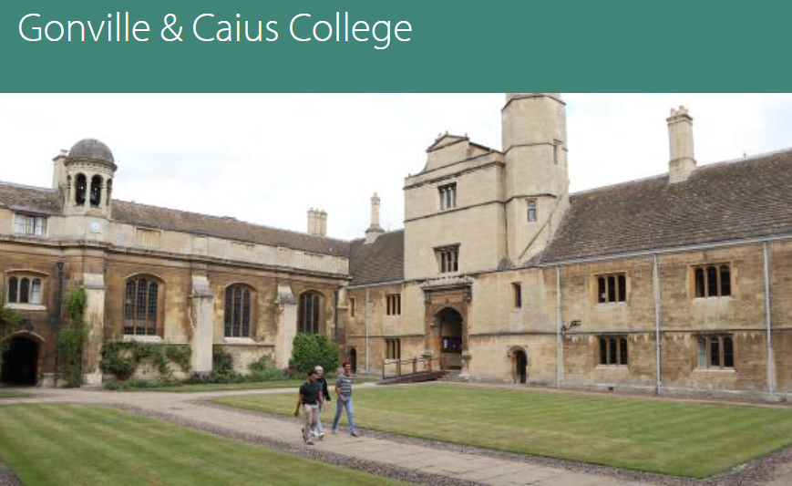 英国大名鼎鼎的G5名校——University of Cambridge