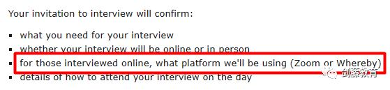 定了！剑桥大学大多数学院今年仍然采用在线面试形式，该如何针对准备？