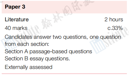 A-Level中文考纲更新，题量+难度增大！2024年参考同学注意！