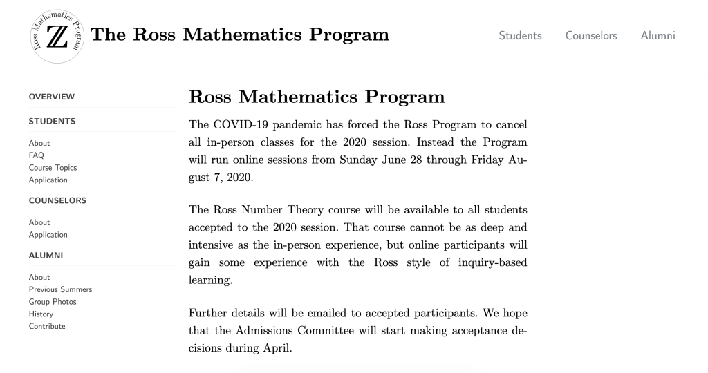 13个最负盛名的高中生大学暑期课程!