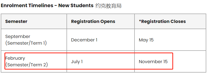 2024年2月公校申请通道已经开放！