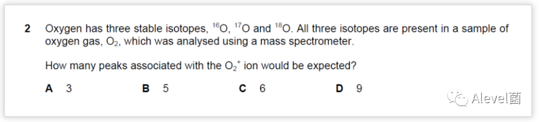 CAIE ALevel化学：2019年6月Paper 1易错题分析
