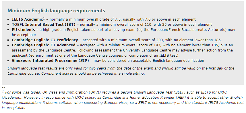 英国G5美国藤校接受IB语言成绩免雅思/托福吗？要求多高？