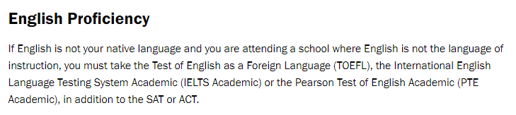 英国G5美国藤校接受IB语言成绩免雅思/托福吗？要求多高？