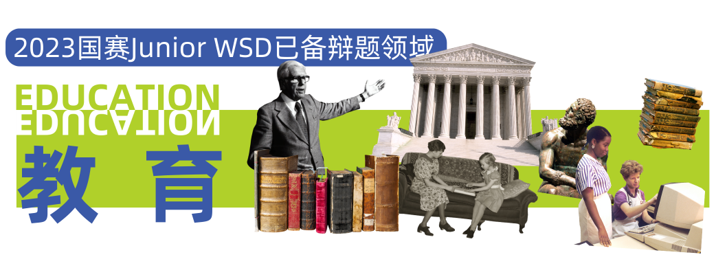 Junior WSD | 国赛已备辩题领域前瞻