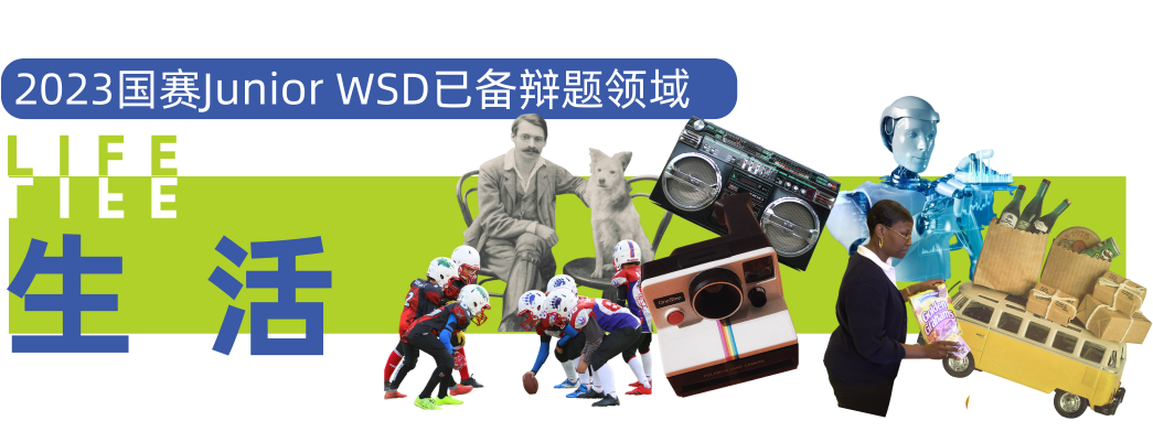 Junior WSD | 国赛已备辩题领域前瞻