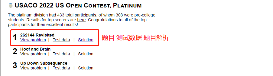 初次接触USACO竞赛，官方网站不会用的看这里！