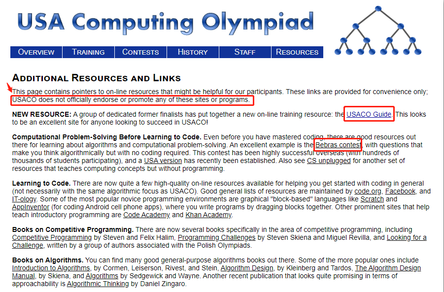 初次接触USACO竞赛，官方网站不会用的看这里！