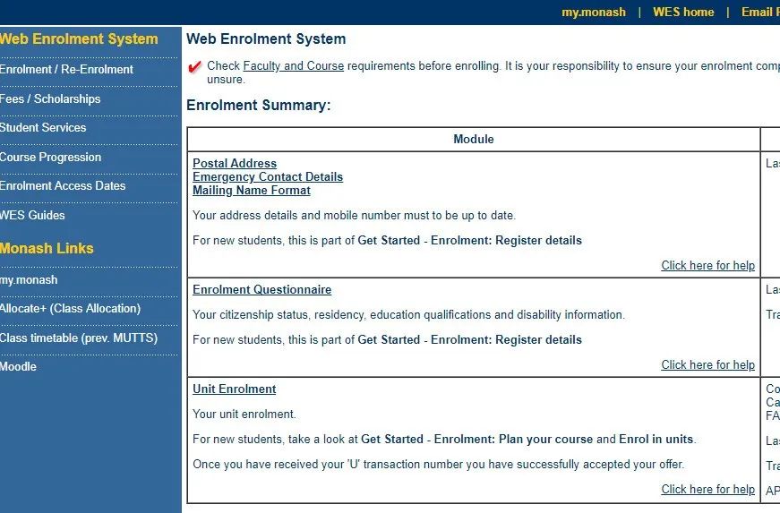 蒙纳士大学新生指南！enrol流程全面解析！