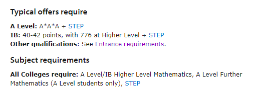 最新！数学专业TOP 10学校申请要求汇总，第10名竟然要A*A*A？