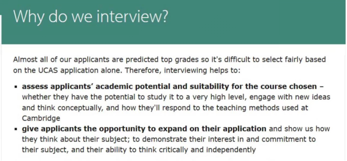 剑桥大学面试形式确定！哪六所学院将恢复线下面试？