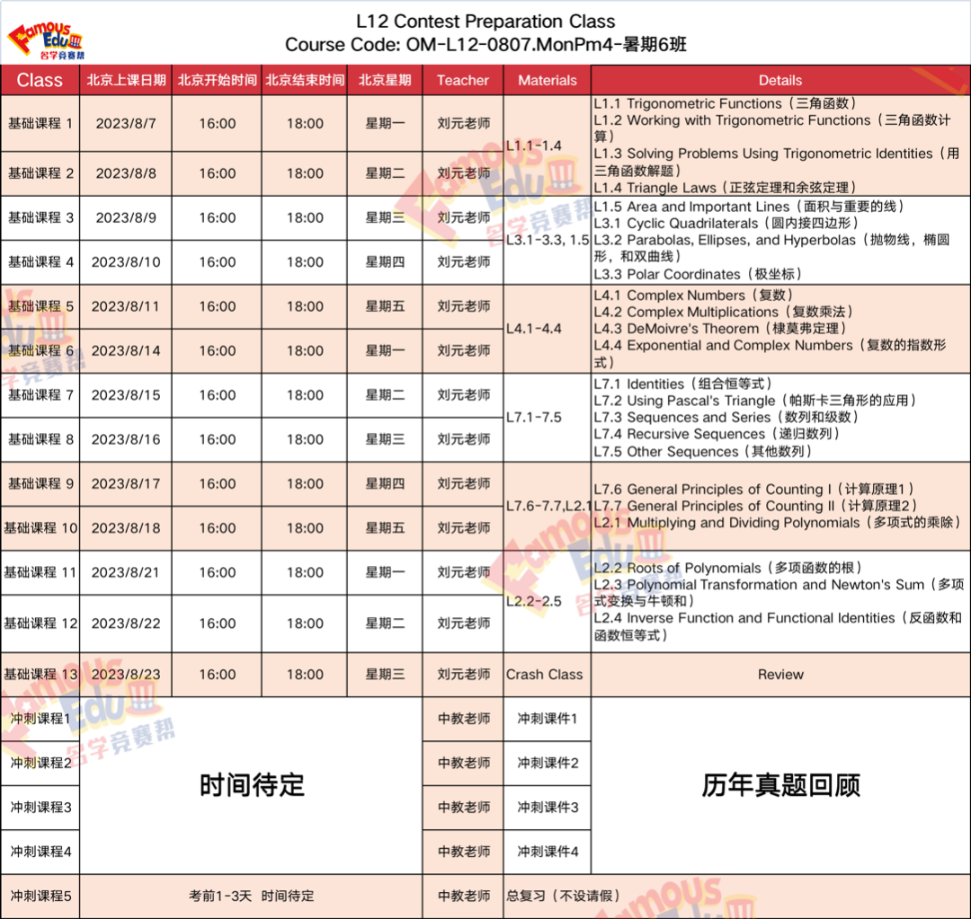 开课通知丨AMC竞赛难在哪里？如何高效备战看这一篇就够——AMC 12