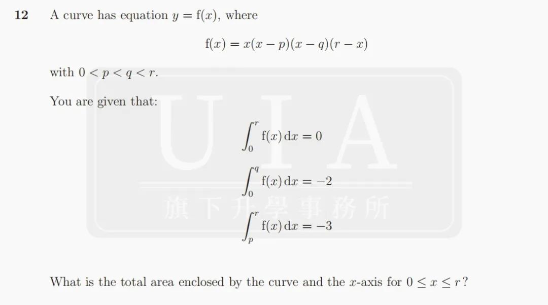 背景提升｜TMUA卷与 Alevel的知识点异同解析