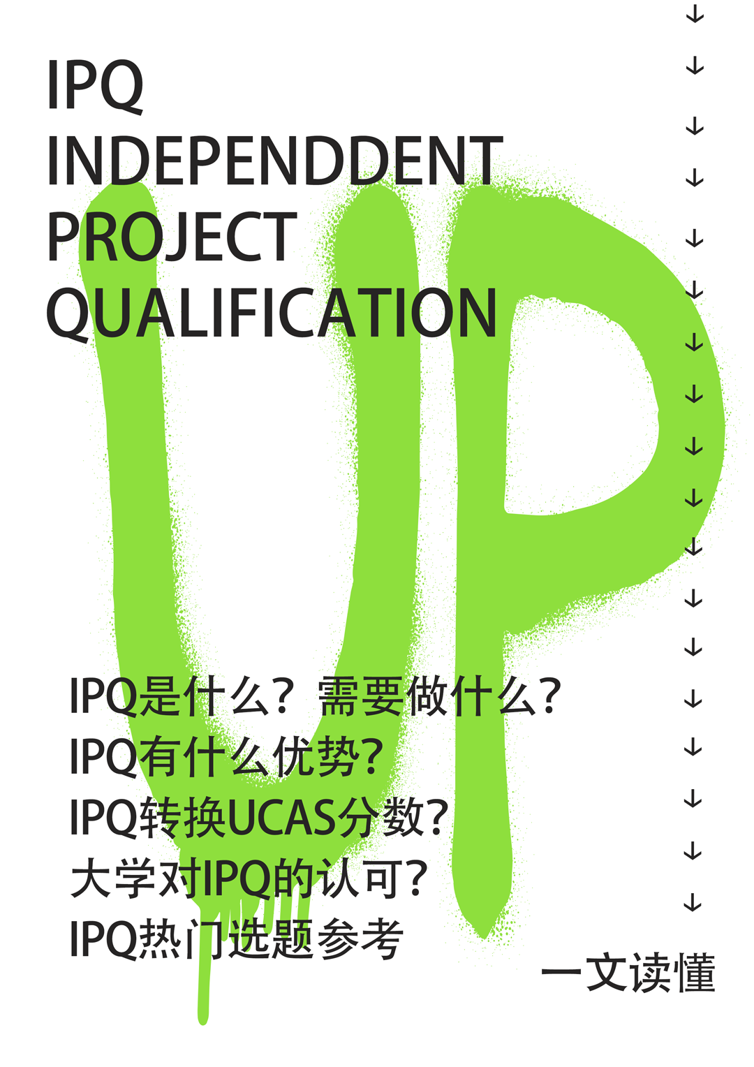 干货！一篇文章带你了解IPQ 附热门选题