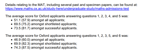 牛津理科申请必备：MAT备考四大锦囊，迎战申请季！
