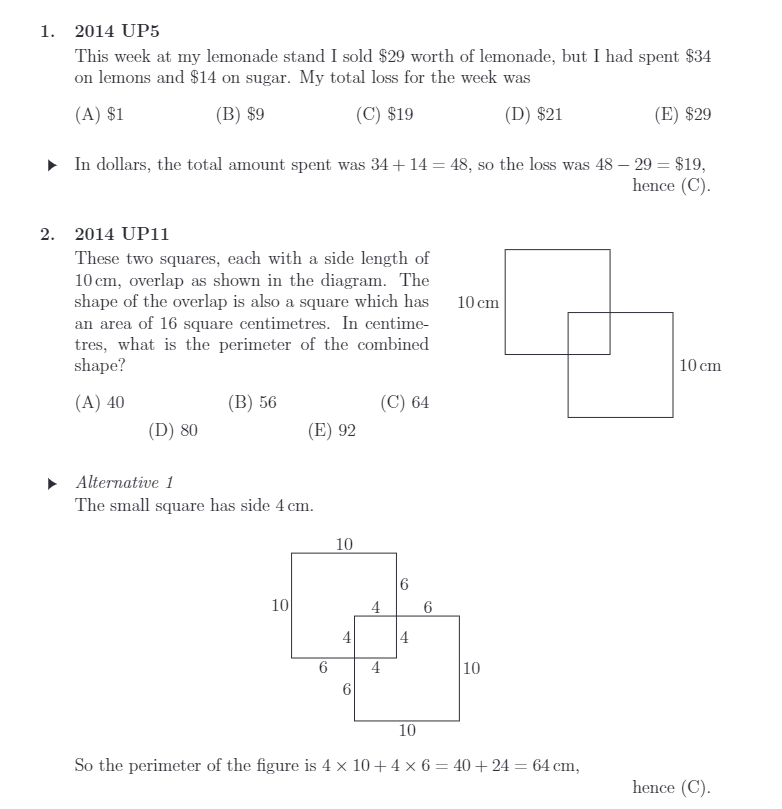 澳洲AMC倒计时 | 热爱数学，适合所有地陵端学生参加的数学竞赛即将截止报名！