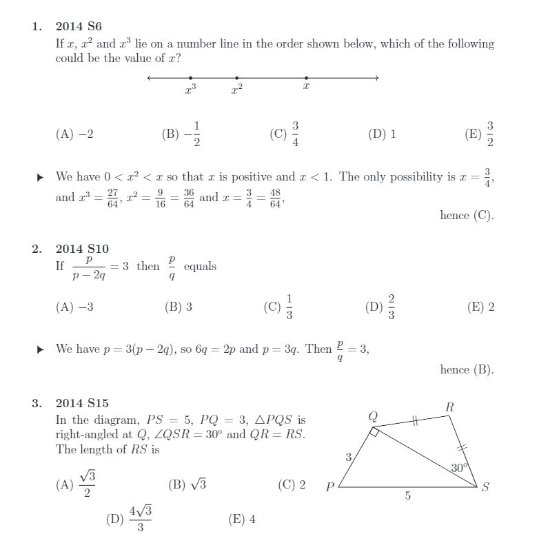 澳洲AMC倒计时 | 热爱数学，适合所有地陵端学生参加的数学竞赛即将截止报名！