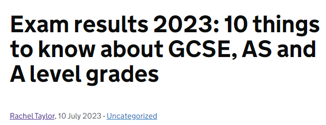 Ofqual最新回应！2023夏季GCSE/A-Level考试成绩将降低？对本科升学有何影响？