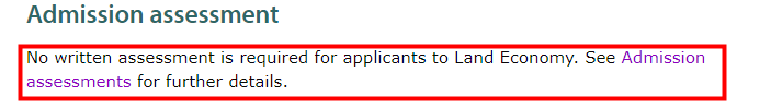 想申牛津PPE/经济/人文社科等专业，TSA你了解了多少？