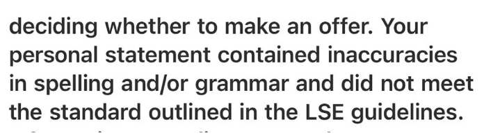 拼错单词被秒拒！2023英国名校拒信大赏，花样百出...