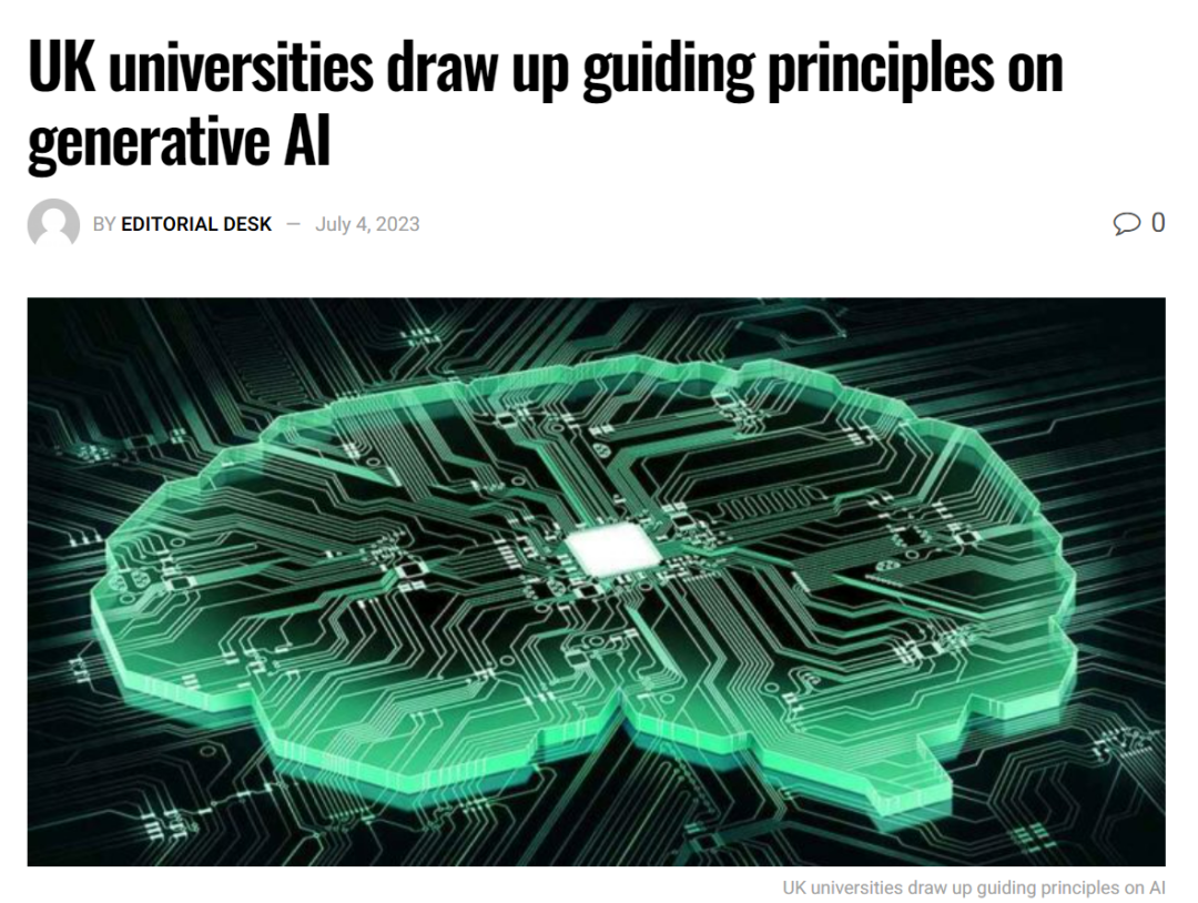 英国24所顶尖大学官宣撤销ChatGPT