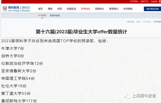 上海国际学校四校毕业生录取情况！藤校牛剑一把抓！附国高备考一对一定制辅导.