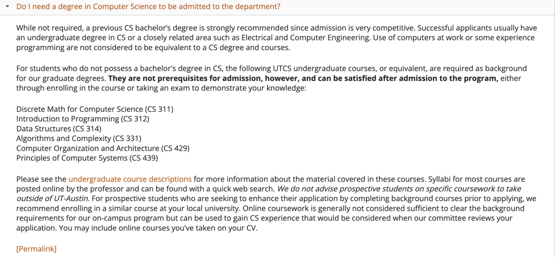 美国｜QS世界TOP20美国大学——UCSD、UT-Austin CS专业申请要求、网申时间盘点