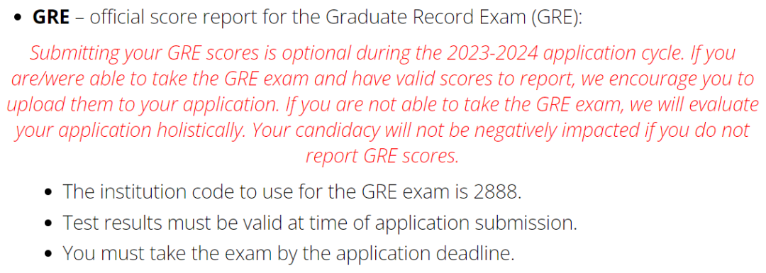 最新最全！24 Fall全球各大高校GRE要求整理！