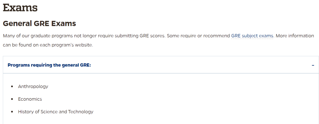 最新最全！24 Fall全球各大高校GRE要求整理！