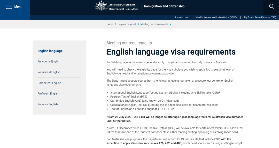 突发！澳洲官宣不再认可托福考试？！ETS官方发布紧急声明！