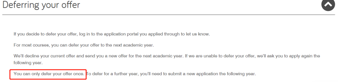 23fall的offer想延期到明年？来看看英国大学最新硕士延期政策！