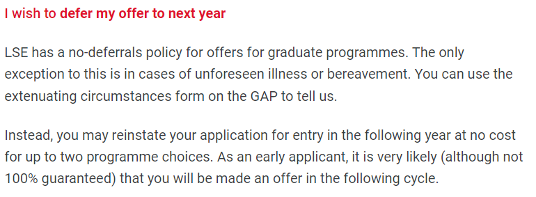 23fall的offer想延期到明年？来看看英国大学最新硕士延期政策！