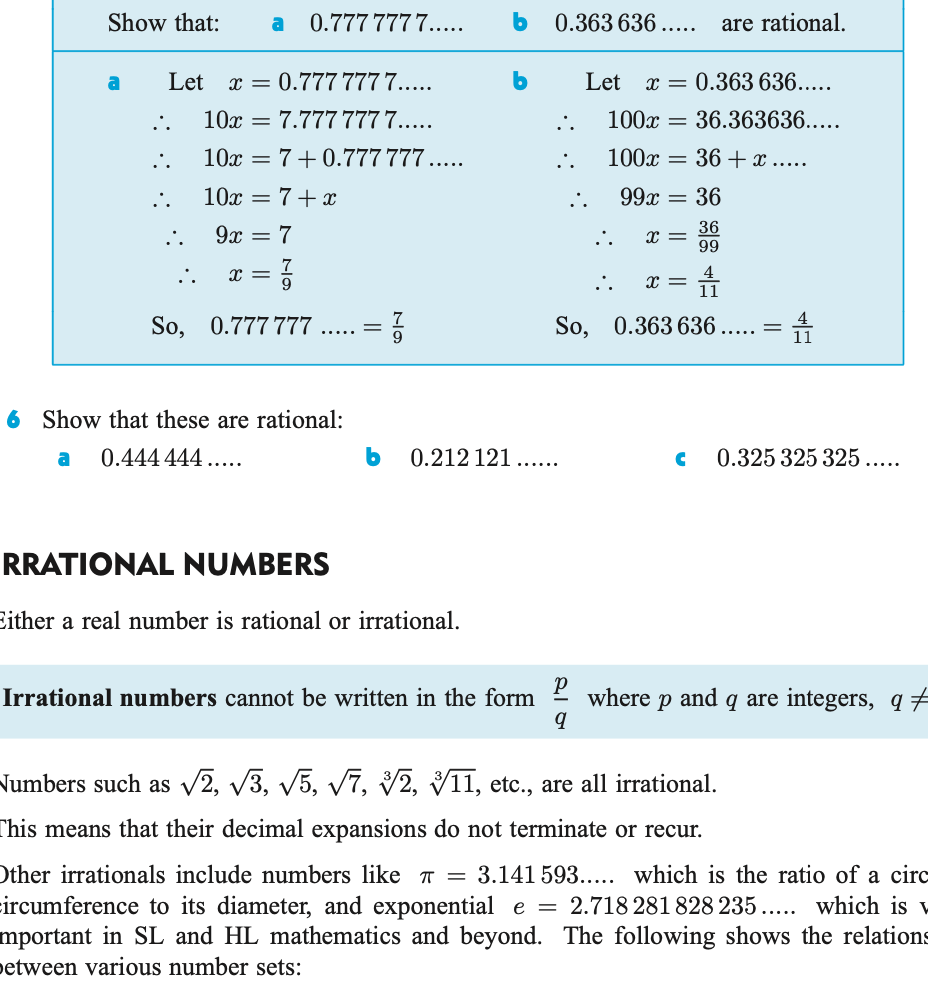 这份IB数学重要解析，据说7分学霸们都牢记了~