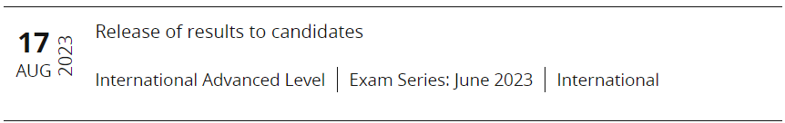 三大国际考试局IG&A-level放榜日指南新鲜出炉！另附澳洲课程详细介绍