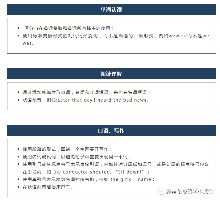 英国小学阶段都学什么？可以用wide range（十分广泛）来形容了。