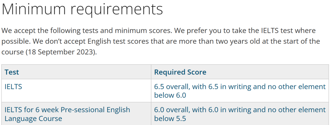 注意！这些英国大学需要带雅思成绩才能申请！