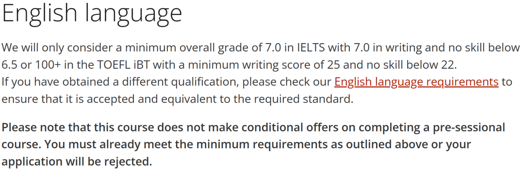 注意！这些英国大学需要带雅思成绩才能申请！