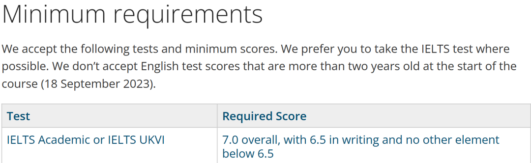 注意！这些英国大学需要带雅思成绩才能申请！