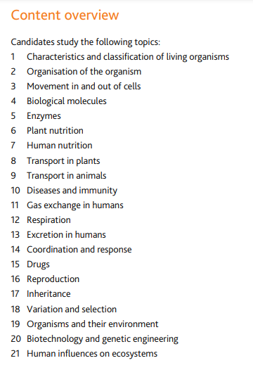 IGCSE生物很重要吗？怎么才能有效备考拿高分呢？