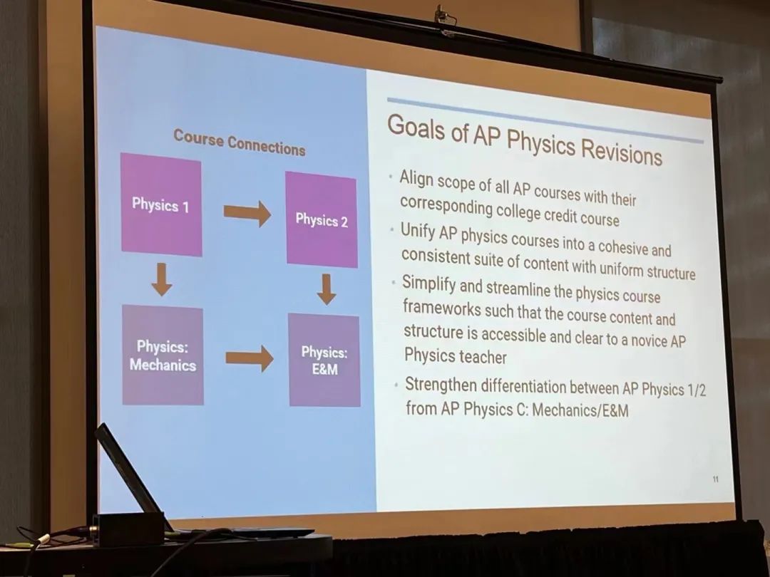 最新！2023AP全球年会落幕，AP物理考试大改革！内赠AP超全背诵词汇表
