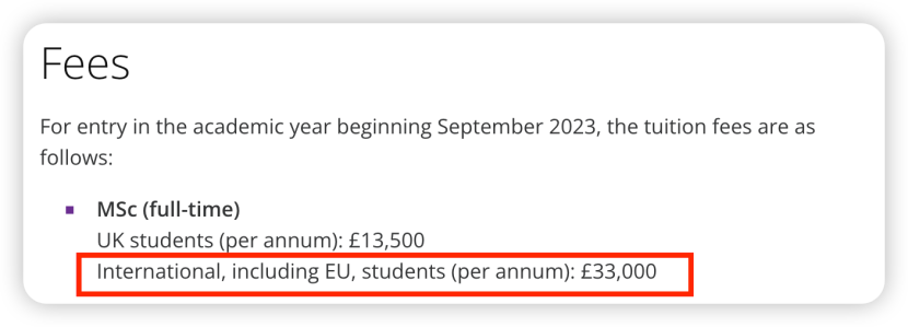 史上最全！“英港澳新”各专业留学费用一览汇总!