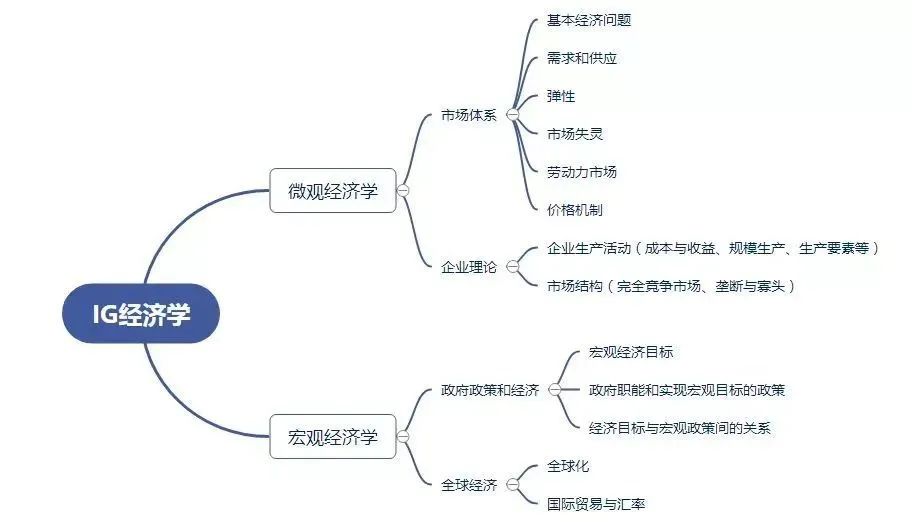 IG经济学：助你拿A*的学习指南