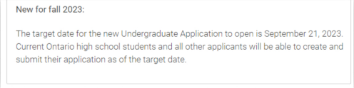 9月21日开放申请！加拿大本科OUAC这些大变动你知道了吗？