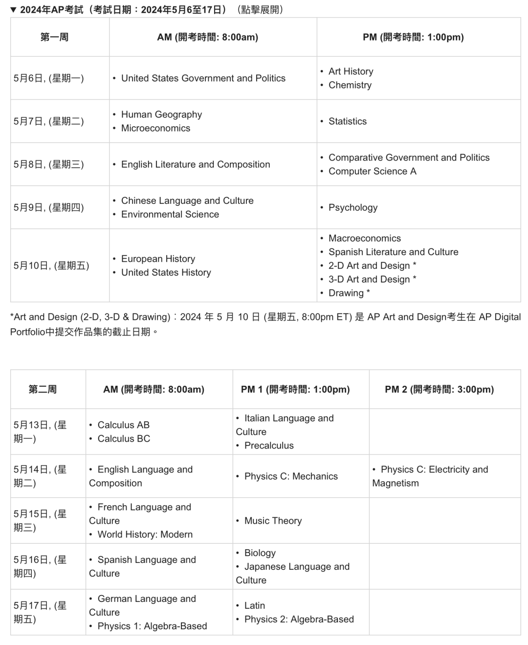 快讯|2024年香港和韩国AP报名将于月底启动！常见问题提前get！