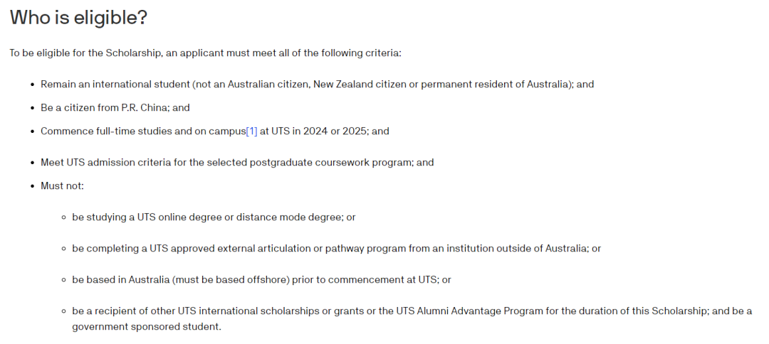 澳洲大学的这些奖学金，只有中国留学生能领~