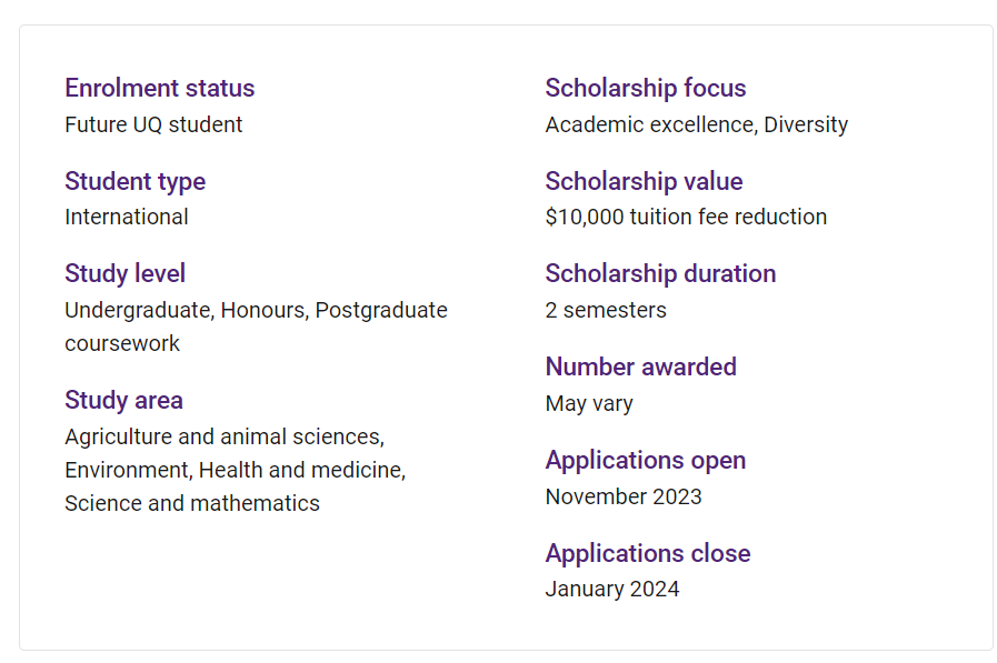 澳洲大学的这些奖学金，只有中国留学生能领~