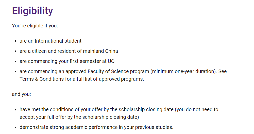 澳洲大学的这些奖学金，只有中国留学生能领~